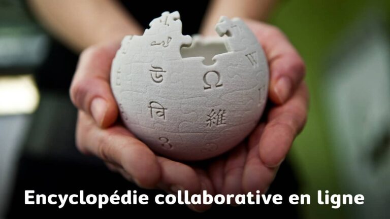 Citez une encyclopédie collaborative en ligne Citez une encyclopédie collaborative en ligne