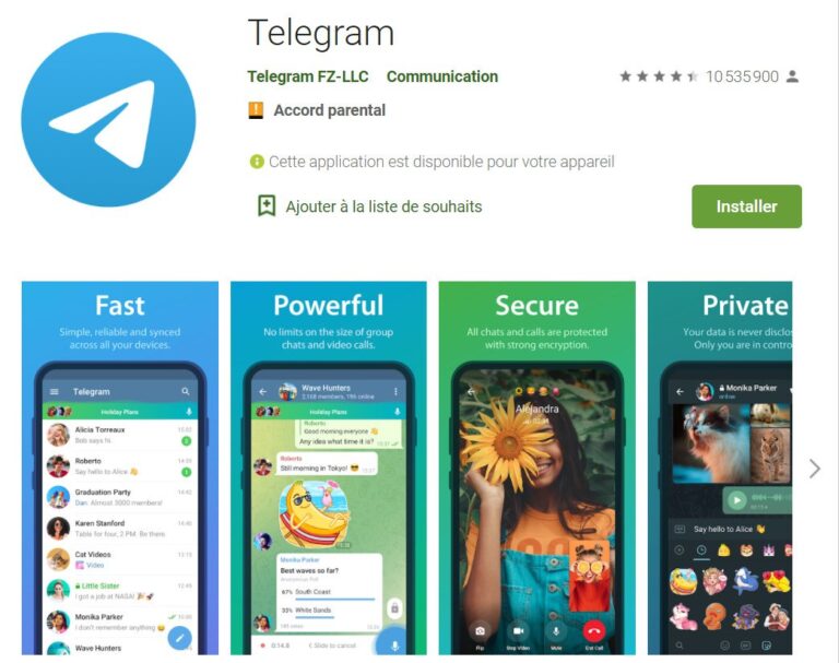 Top 16 meilleures applications de messagerie instantanée 2026
