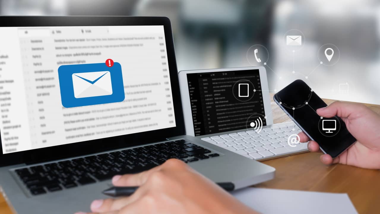 Synchroniser sa boite mail Outlook sur plusieurs appareils : Etapes