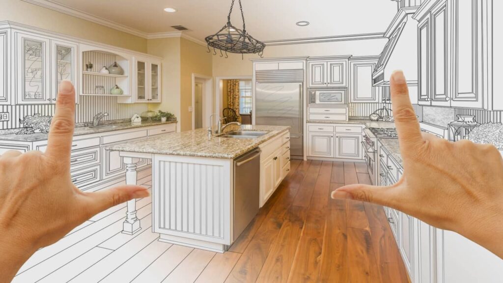 travaux de rénovation