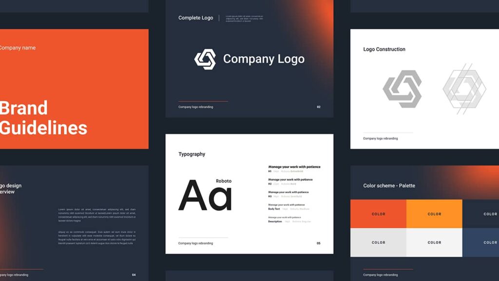 Qu'est-ce qu'une charte graphique ? Définition, contenu, intérêts et exemples