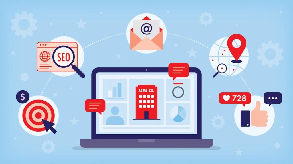 marketing de contenu local