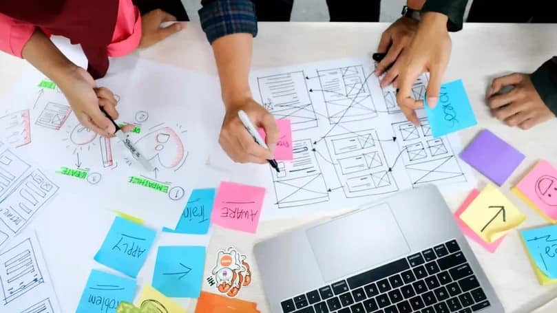 conception design web minimaliste