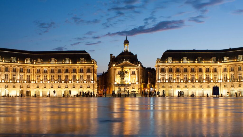 miroir eau immobilier Bordeaux