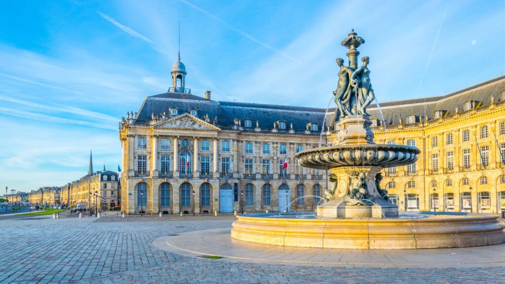 place fontaine immobilier Bordeaux