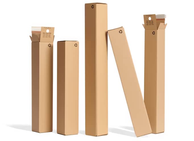 tubes en carton expédition