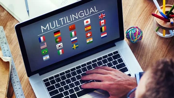 site web multilingues