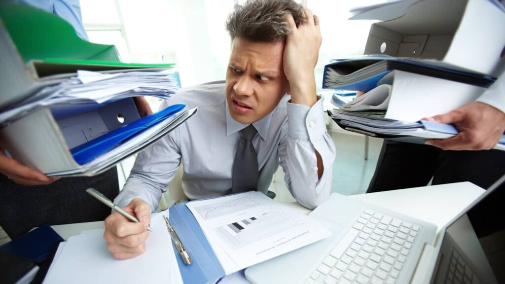 paperasse demarche administrative société entreprise