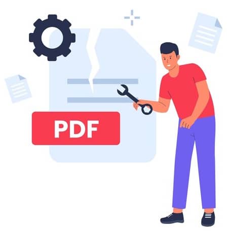 réparer un pdf corrompu