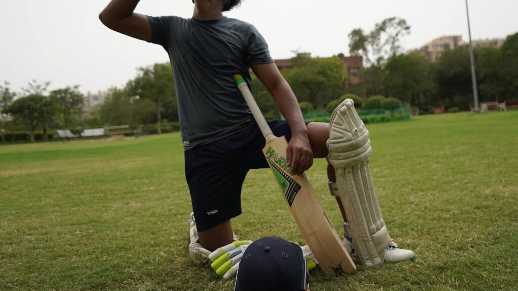 joueur de cricket africain