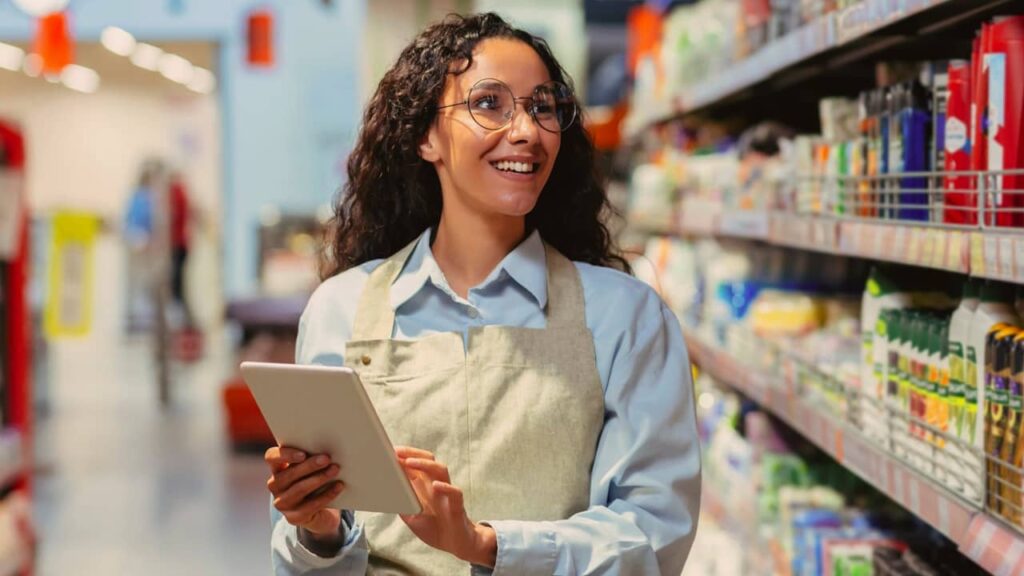 Reconnaissance d’images par vidéo : gestion des rayons magasin