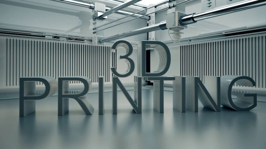 3D printing