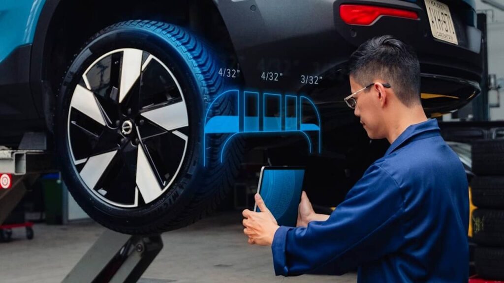 L’innovation révolutionnaire : acheter des pneus avec un scanner spécialisé L'innovation révolutionnaire : acheter des pneus avec un scanner spécialisé