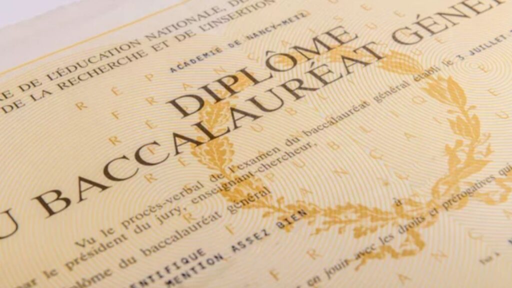 diplôme baccalauréat