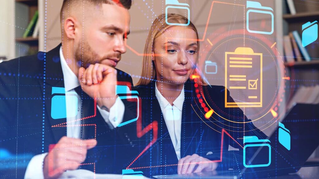 document digital electronique entreprise