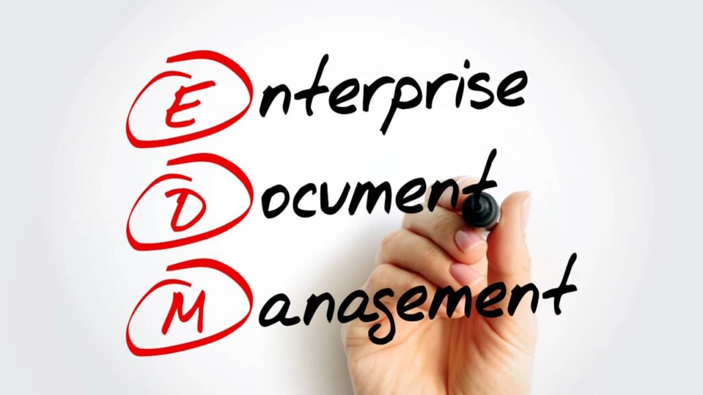 entreprise document management