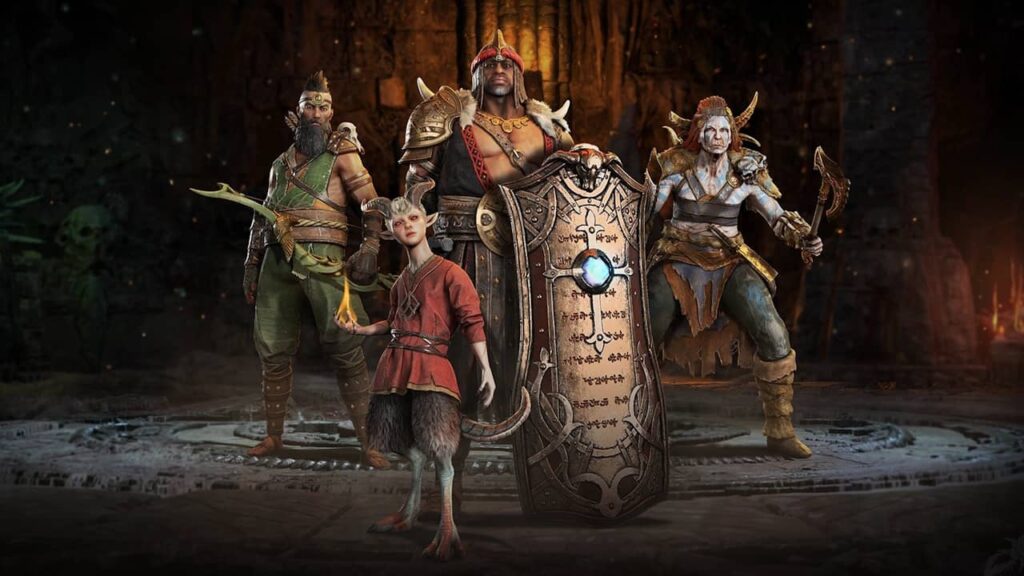 Diablo IV personnages