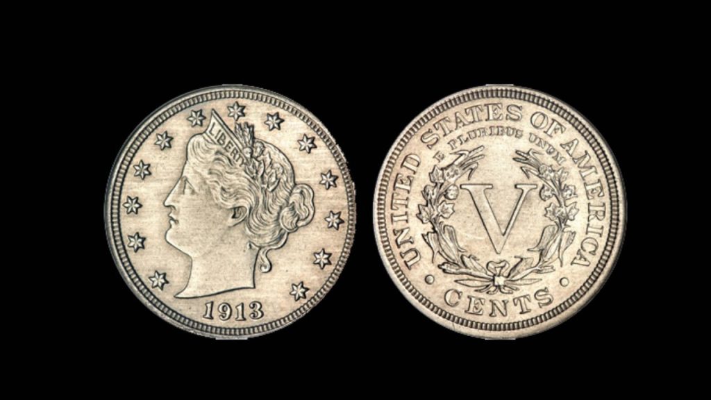 Le Liberty Head Nickel 1913