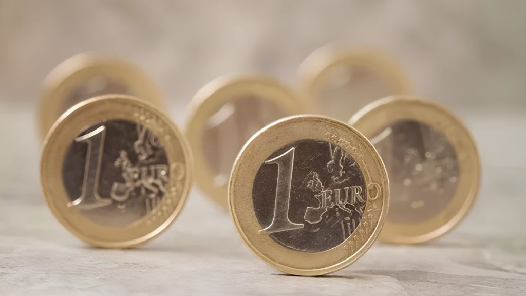 Pièces de 1 euros rare