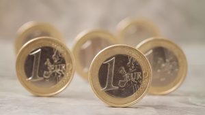 Pièces de 1 euros rare