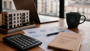 Investir en SCPI à crédit : levier, rendement et fiscalité