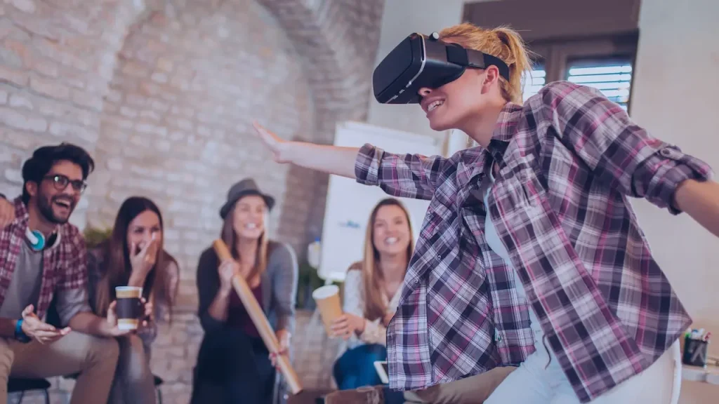 animation de réalité virtuelle pour une séminaire d'entreprise