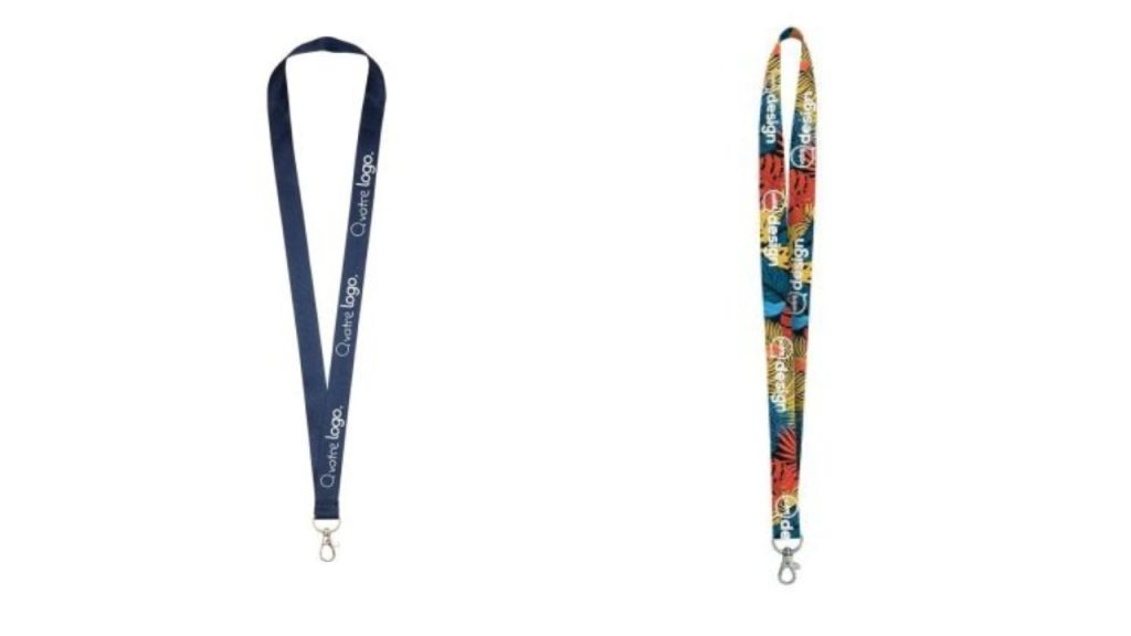 entreprise badge tour cou
