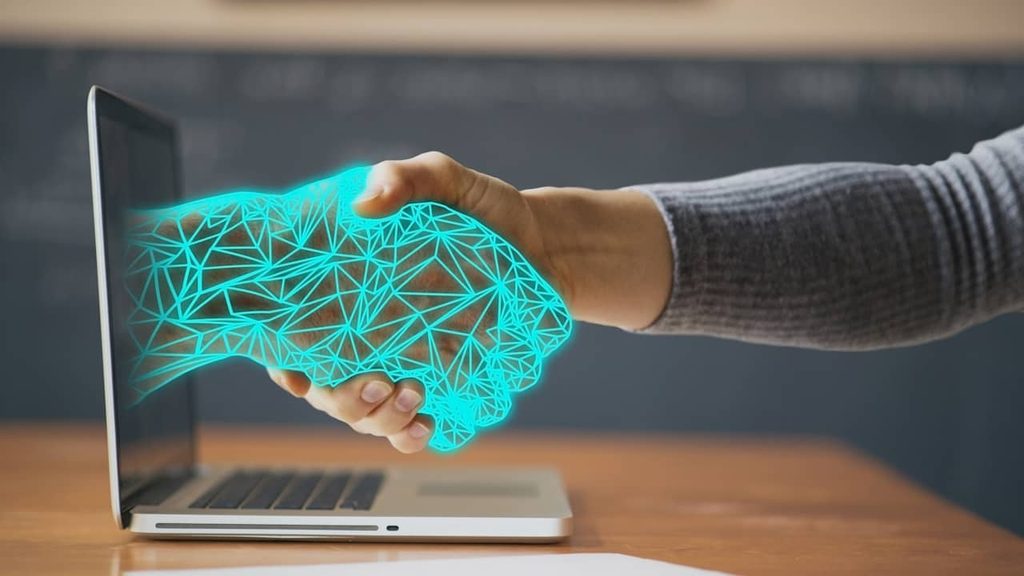 Accord via un ordinateur du futur sur Internet dans dix ans