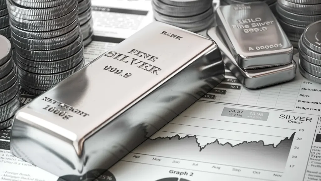 Cours de l'argent : 4 clés pour investir sans se tromper