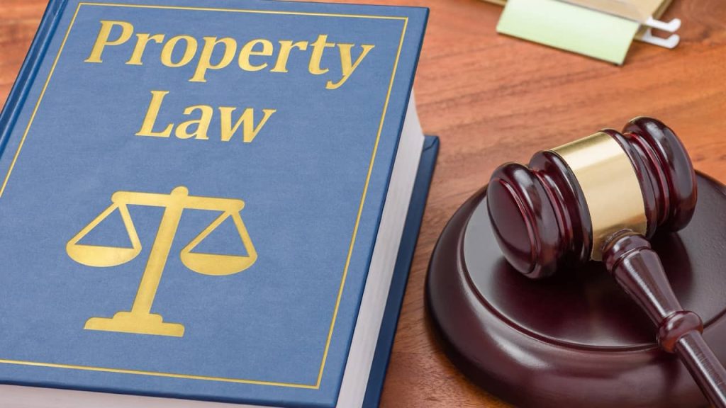 property law règles immobilier